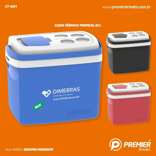 Caixa Térmica Tropical 32L-CT-001