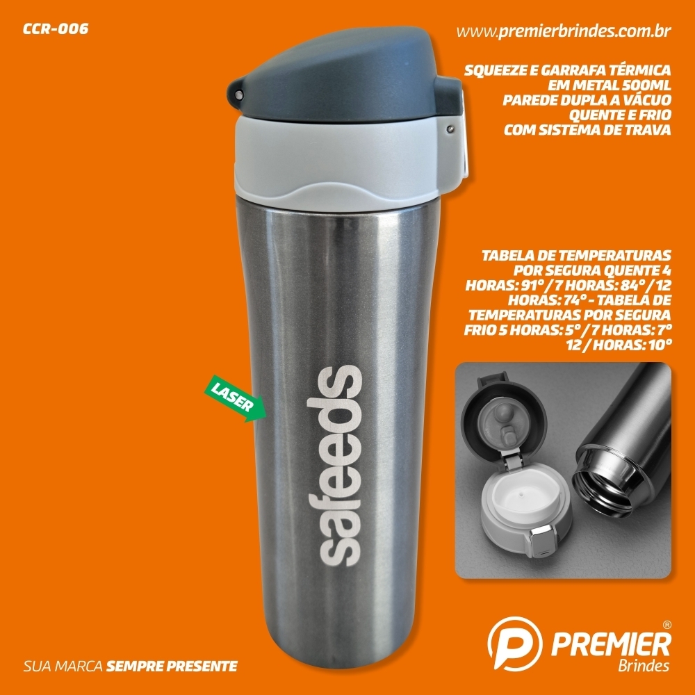 Garrafa Térmica 450ml-CCR-006