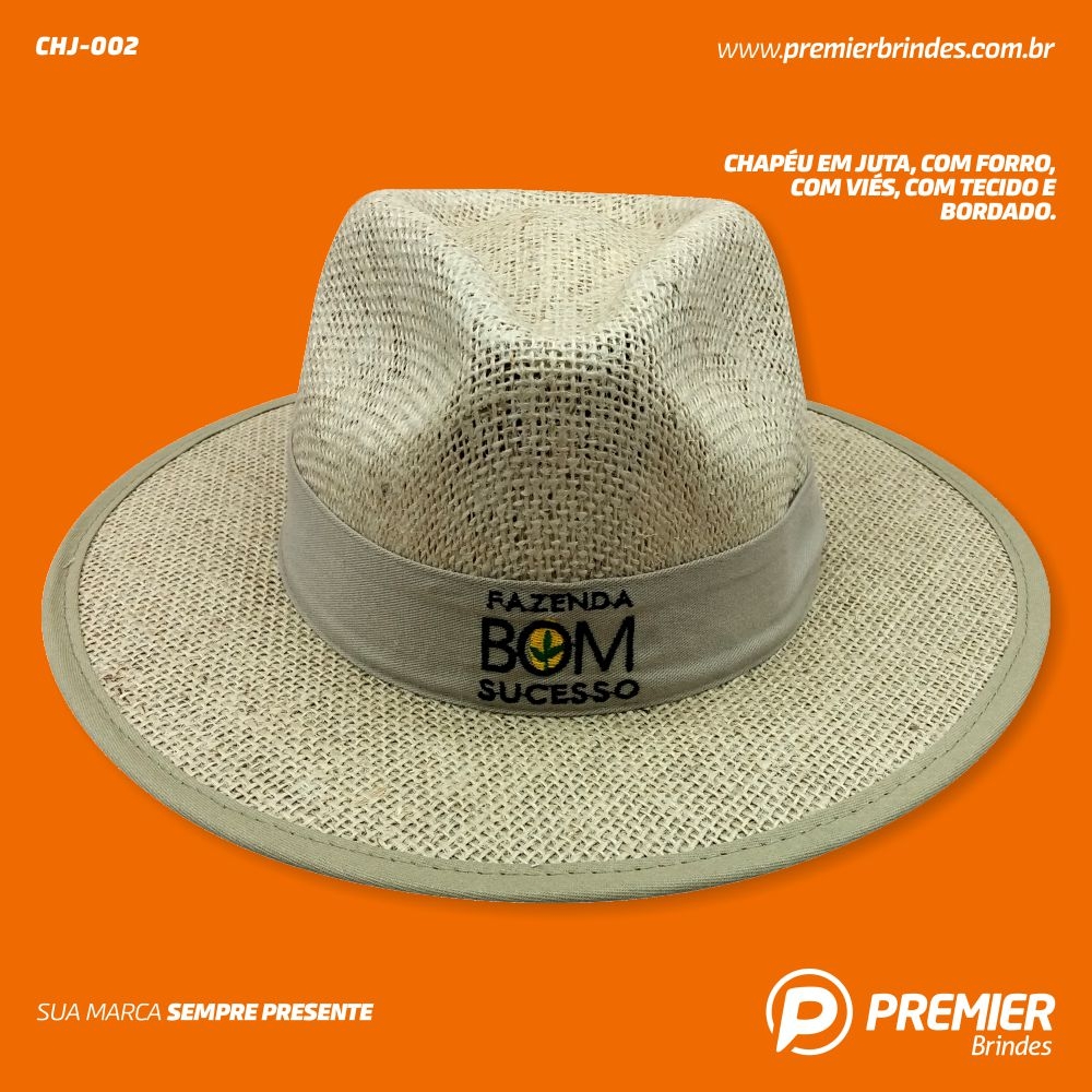 Chapéu em Juta