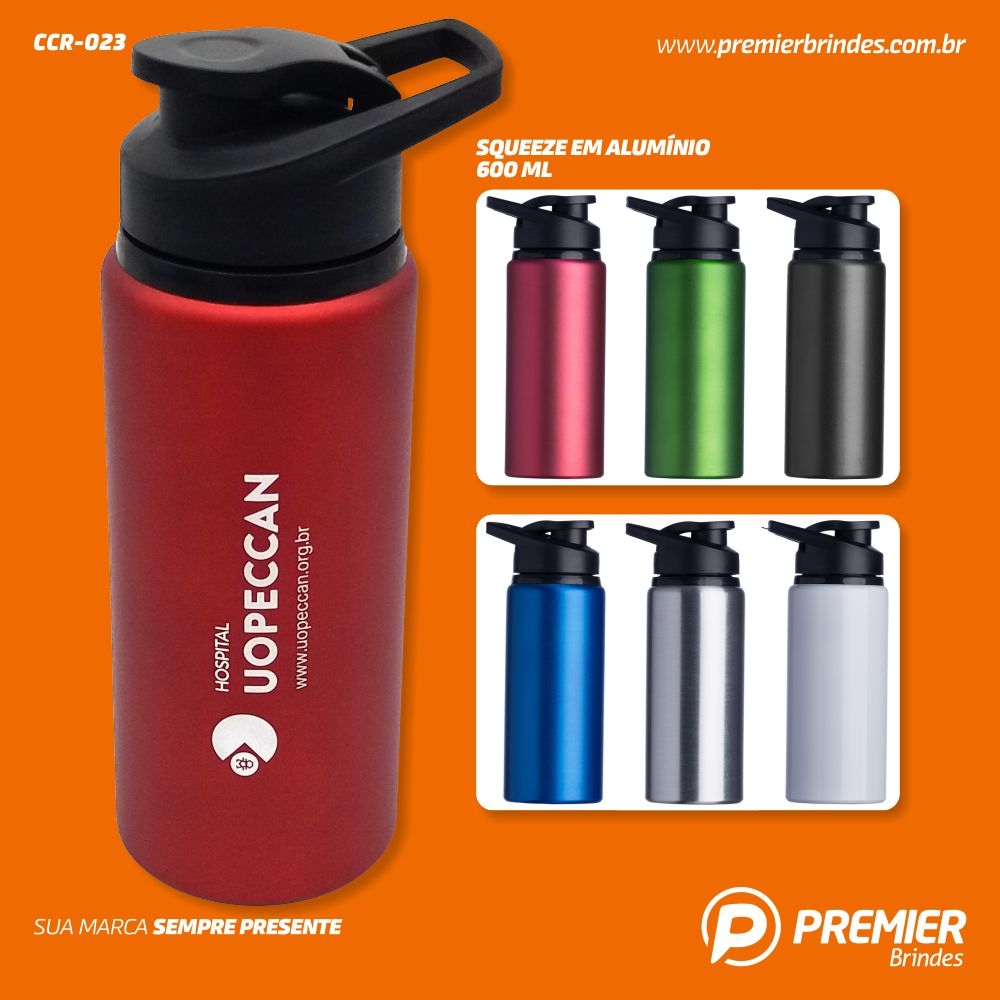 Squeeze Alumínio 650ml