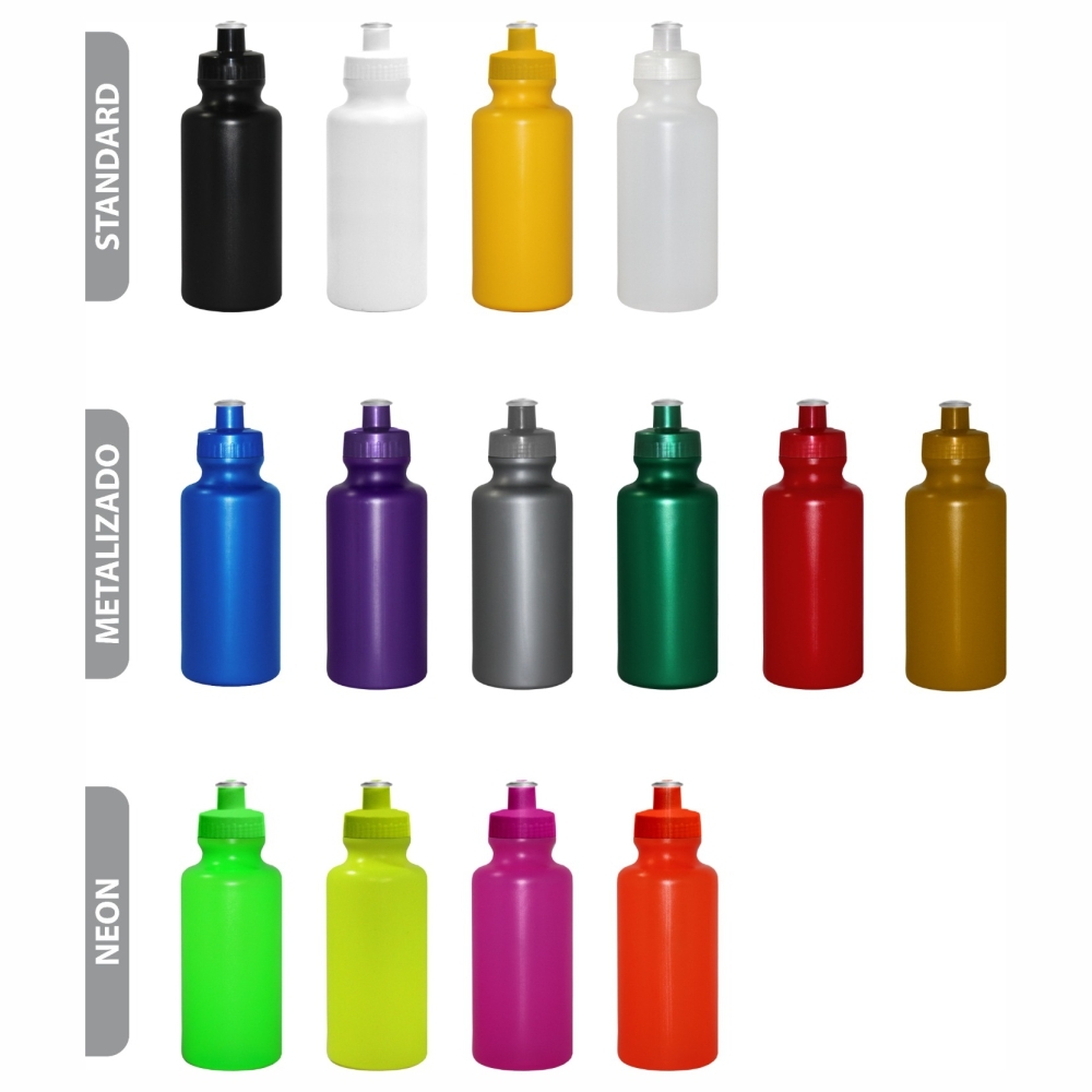 Squeeze Plástico 500 ml