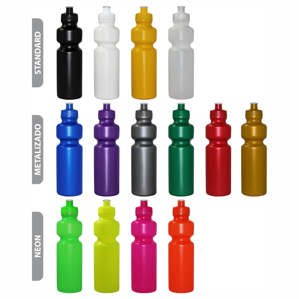 Squeeze Plástico 750 ml